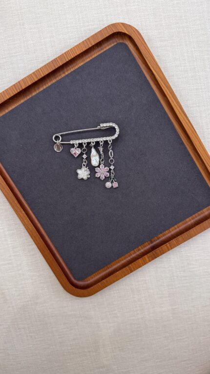 Pink Safety Pin